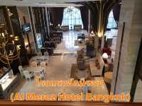 รีวิว โรงแรมอัลมีรอซ (Al Meroz Hotel Bangkok) 