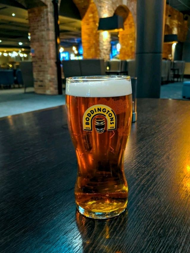 A Relaxing Stay at Crowne Plaza Nottingham.