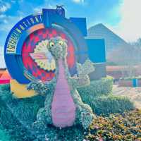 Epcot Flower & Garden Festival Walt Disney World 
