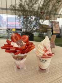 【福岡グルメ】季節のフルーツを使ったスイーツが食べられる行列ができるカフェ🍓