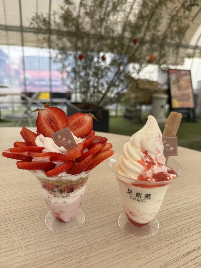 【福岡グルメ】季節のフルーツを使ったスイーツが食べられる行列ができるカフェ🍓