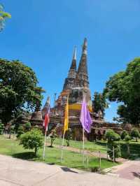 หนึ่งในวัดที่น่าไปในอยุธยา วัดใหญ่ชัยมงคล