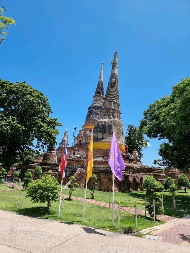 หนึ่งในวัดที่น่าไปในอยุธยา วัดใหญ่ชัยมงคล