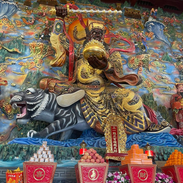 Caishen Temple วัดแห่งโชคลาภเซี่ยงไฮ้