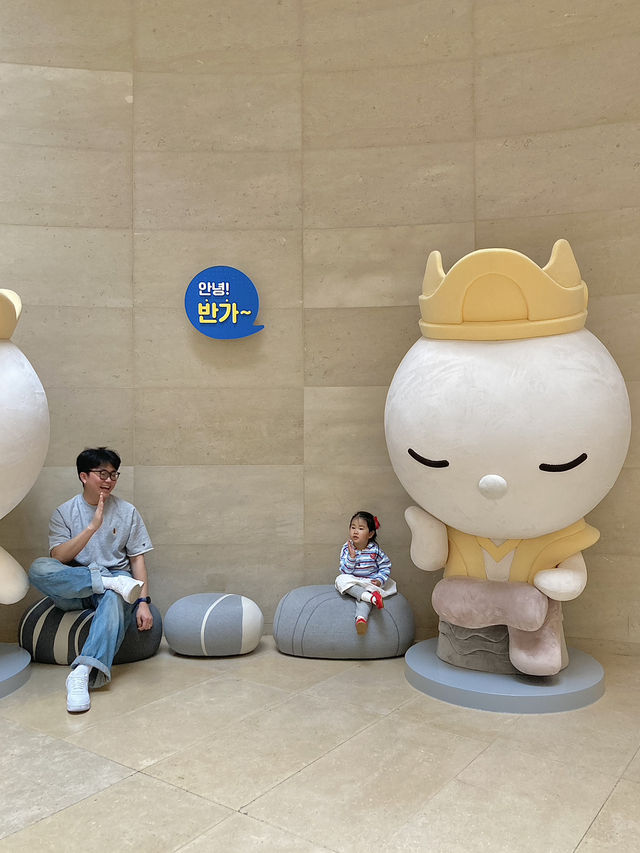 드디어 재오픈한 국립중앙박물관 어린이박물관