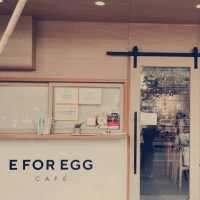 雞蛋主題cafe: E for EGG