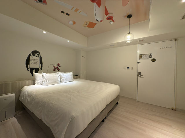 ｛台灣高雄｝ 高雄平價優質酒店 - Hotel PAPA Whale 德立莊