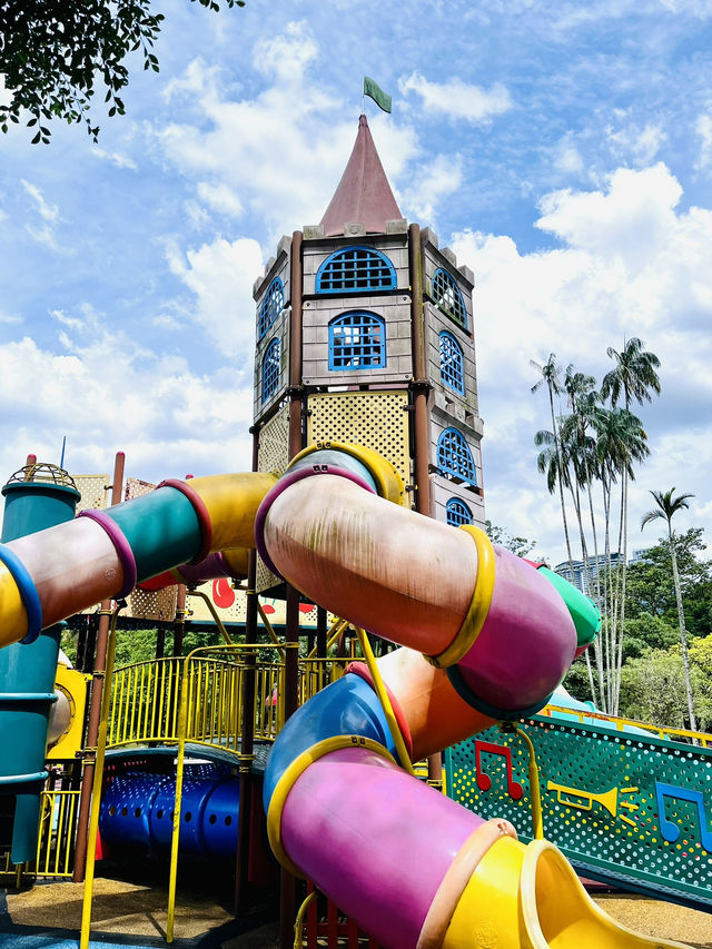 Perdana Botanical Garden: A Tranquil Urban Oasis in Kuala Lumpur