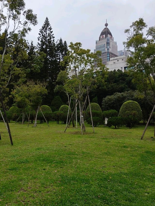 A Quiet Walk Through Culture in Taipei