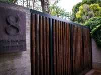“Tropical Soul in the City: Villa Samaldi’s Secret Garden Retreat”