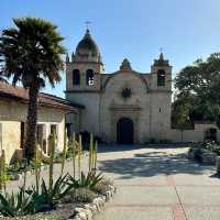 Find your peace where the ocean breeze meets timeless faith—Basilica in Carmel