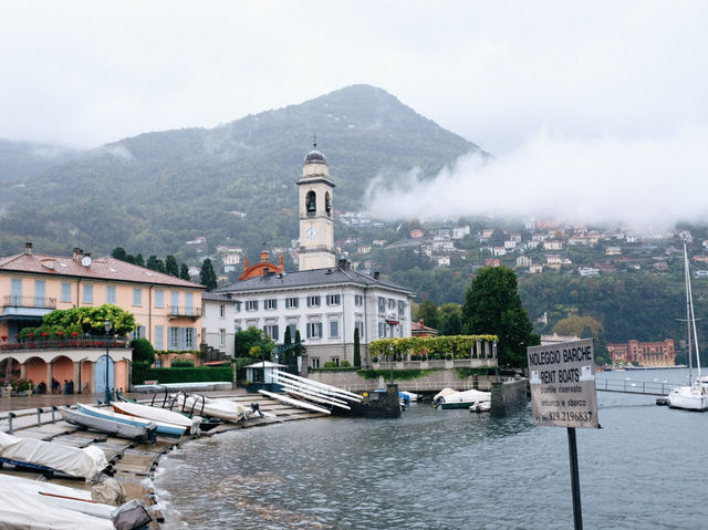 Lake Como ทะเลสาบสุดแสนโรแมนติก