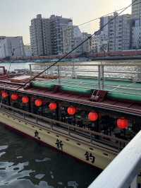 소중한 사람과 함께하는 도쿄 디너 크루즈🛳️🍽️