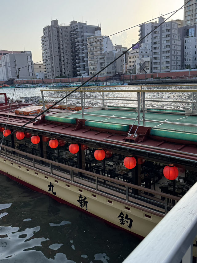 소중한 사람과 함께하는 도쿄 디너 크루즈🛳️🍽️
