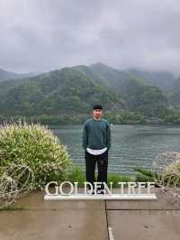 비가 와서 더 낭만적이었던 가평 대형카페