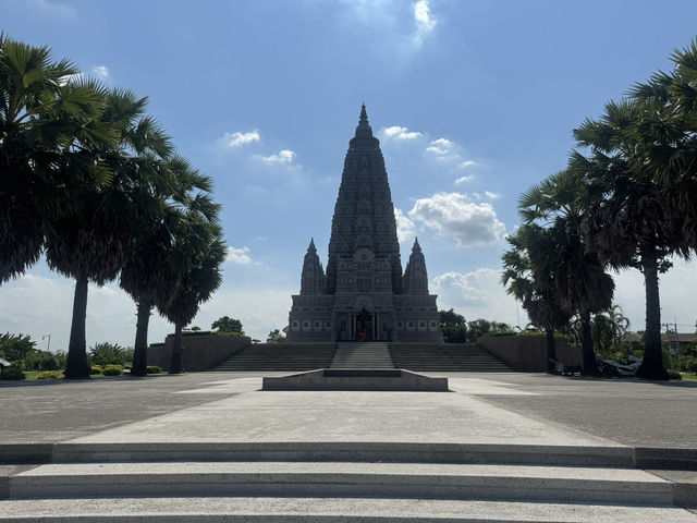 พุทธอุทยาน ร่มรื่นใกล้กรุง แค่ปทุมธานี คลอง 6