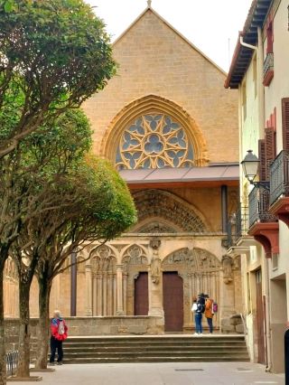 A prime example of Gothic architecture in Navarre