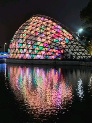 Glowing Nights in Suzhou