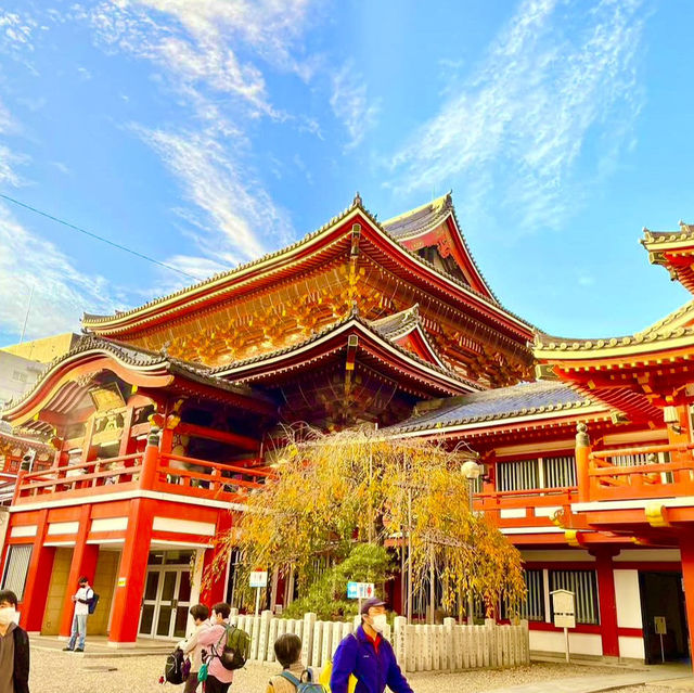 感受名古屋市「血紅」魅力