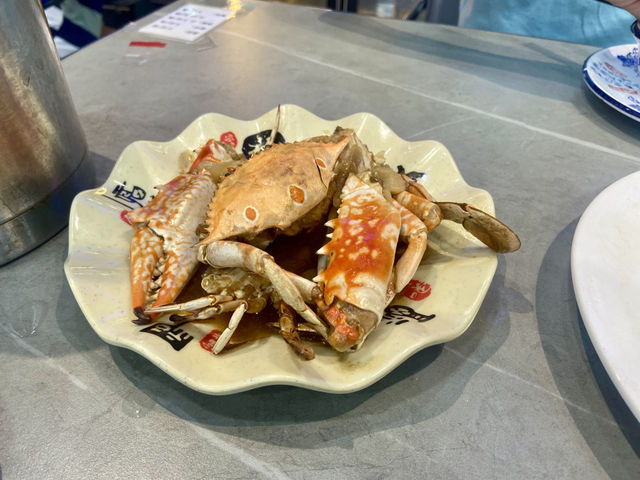深圳較場尾時尚海鮮餐廳🦀✨ 海天聖宴 (大鵬店)✨