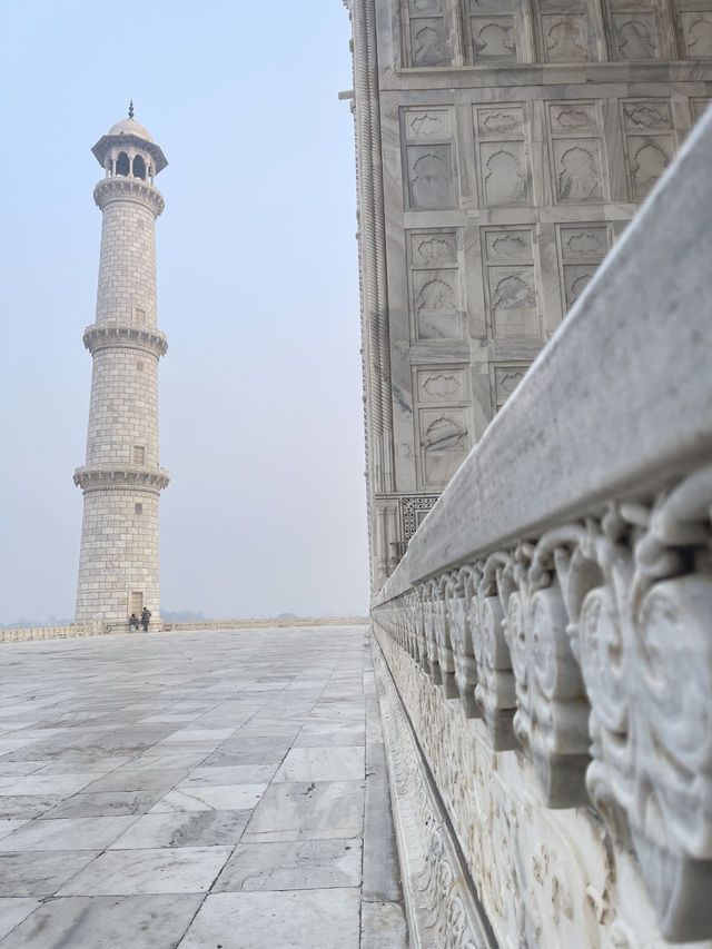 Taj Mahal อนุสรณ์แห่งความรัก