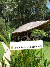 🌾 Luxury in the Lush Heart of Ubud – Four Seasons Resort Bali at Sayan