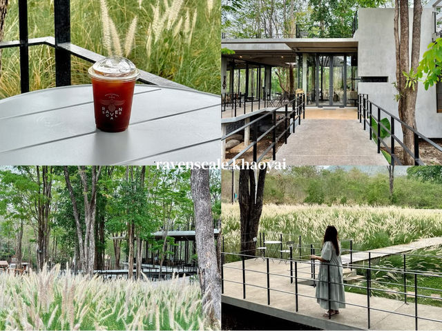 22 พิกัดคาเฟ่เขาใหญ่