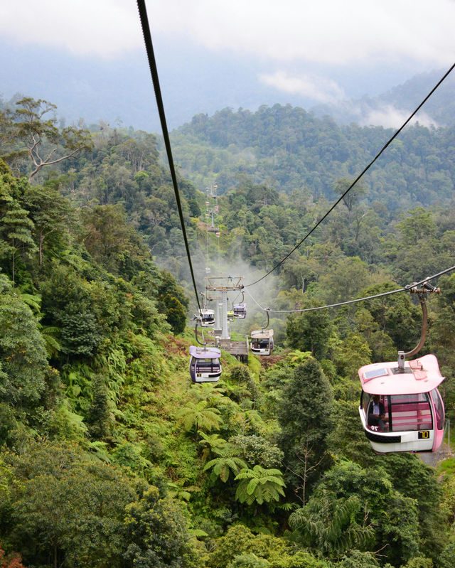 Escape to the Clouds: A Perfect Day Trip to Genting Highlands, Malaysia