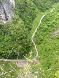 ต้องไปเห็นด้วยตาเนื้อ=>อุทยานหลุมฟ้าสามสะพานสวรรค์