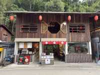 ร้านติ่มซำเปิดใหม่ในหมู่บ้านแม่กำปอง