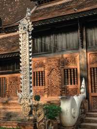 泰國清邁500年古寺💕古城羅摩利寺