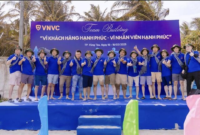 Team Building trong chuyến du lịch Vũng Tàu