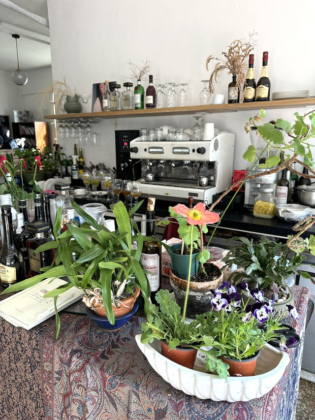 釜山/ 広安里　オーナーのセンスが光る感性カフェ【ミドルノート】