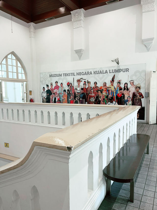 Day 1 Citywalk: Exploring Kuala Lumpur’s National Textile Museum