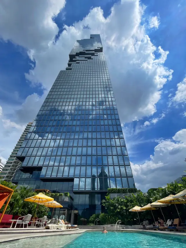 可以入住馬哈那空！充滿現代曼谷氛圍的【The Standard】