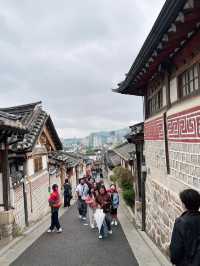 เที่ยวหมู่บ้านเกาหลีโบราณ Bukchon hanok village