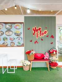 Yoohoo - ยู้ฮู ร้านขนมหวานย่านสันทราน