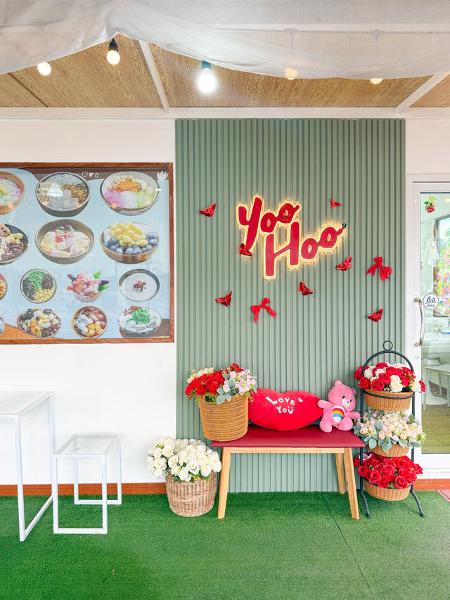 Yoohoo - ยู้ฮู ร้านขนมหวานย่านสันทราน