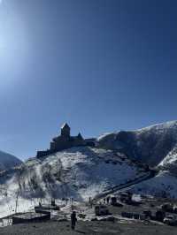 天空の世界ジョージア・カズベキ🇬🇪