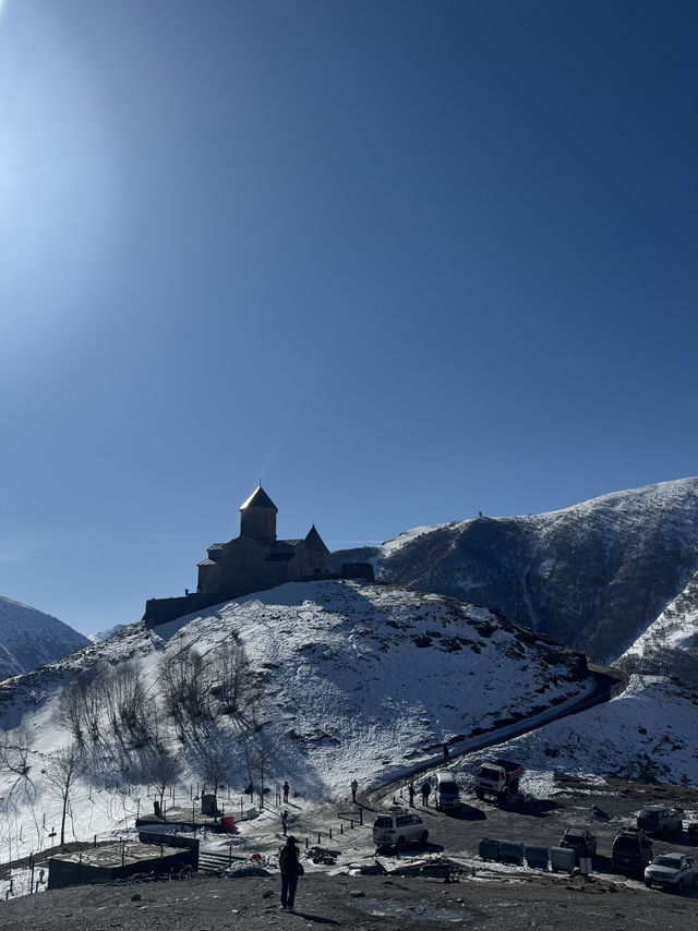 天空の世界ジョージア・カズベキ🇬🇪