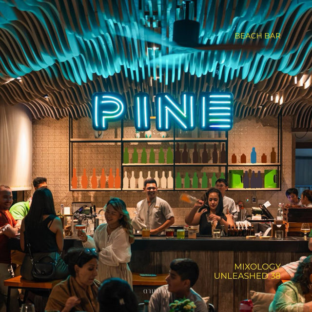 ✨ Pine Beach Bar สายชิลต้องหลงรัก 🌊