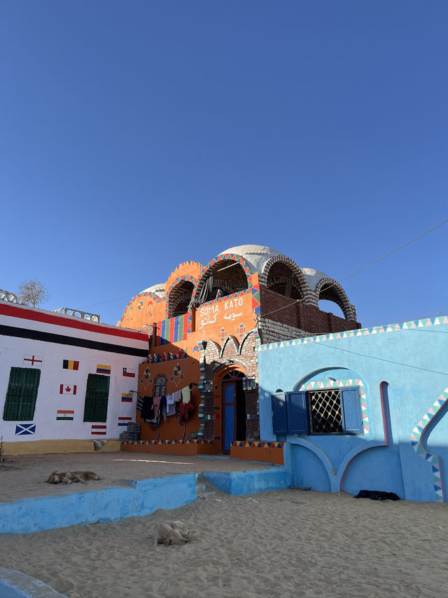 Exploring the Nubian Village in Aswan, Egypt