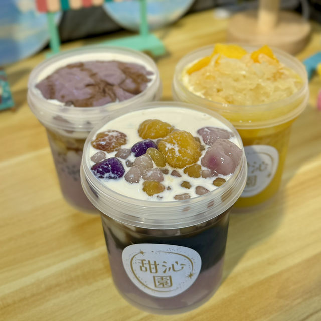 太子站糖水溫馨小店～甜沁園