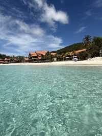小马尔代夫之称的热浪岛Sandbank