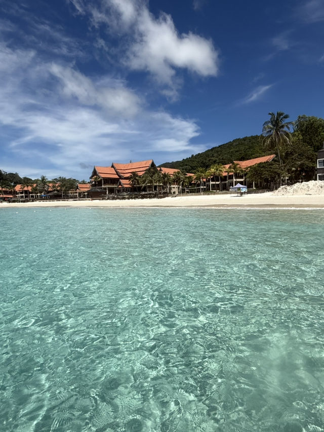 小马尔代夫之称的热浪岛Sandbank