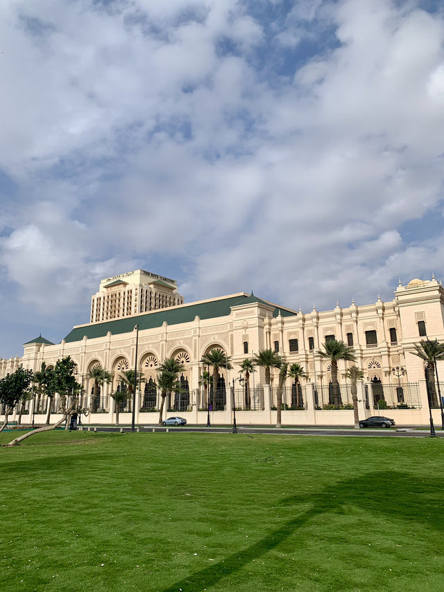Arabian Luxury & Sea Views: Staying at The Ritz-Carlton Jeddah