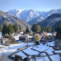 Ainokura Village, Nagoya and Wakayama. Amazing Japan!