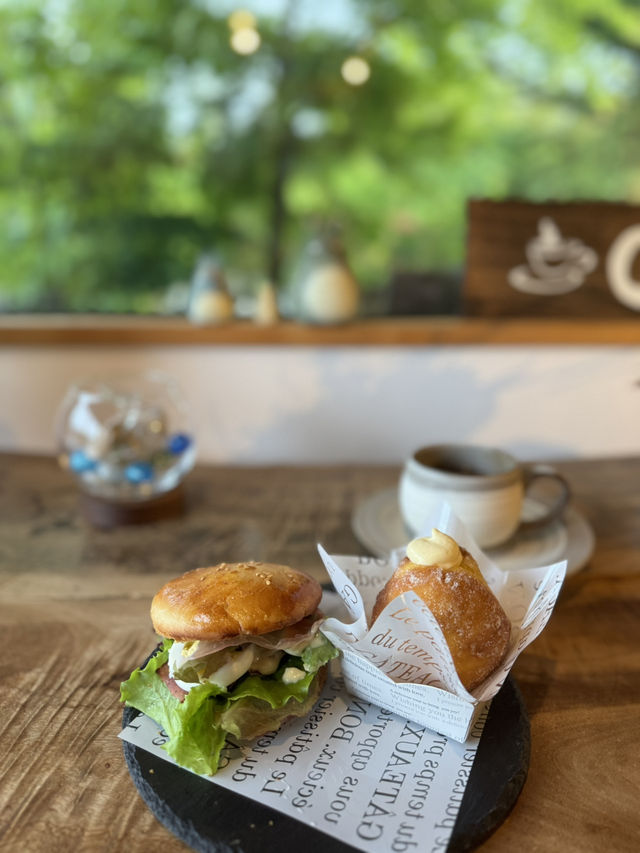 【福岡グルメ】古民家をリノベーションした落ち着いた雰囲気のカフェ☕️