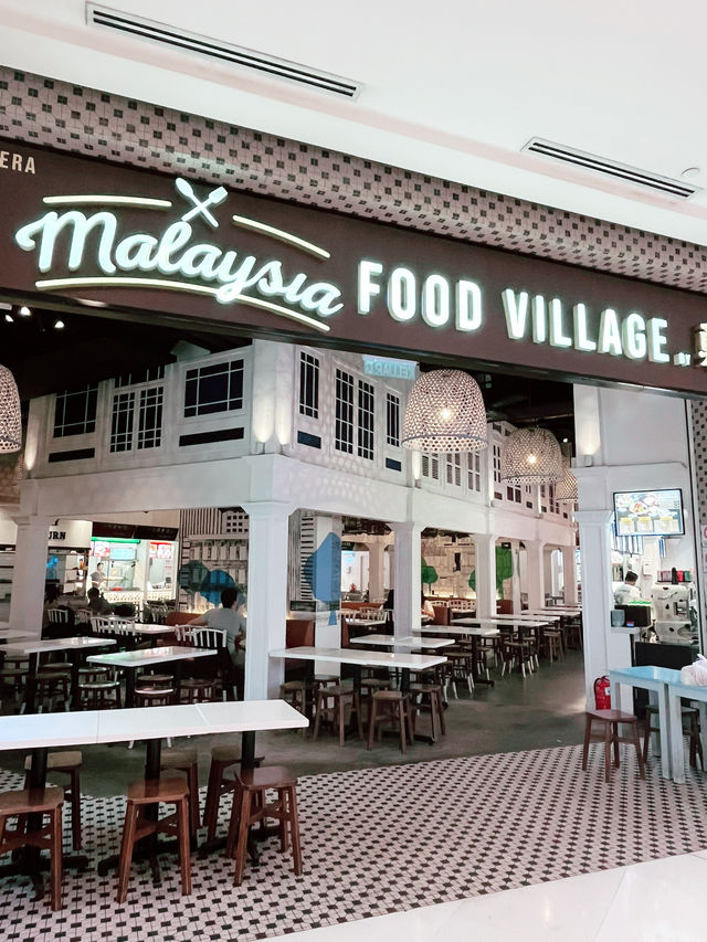 Malaysia Food Village: A Must-Visit Non-Halal Food Haven in the City