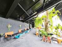 Wisp Cafe Rayong การออกแบบที่เน้นความเรียบง่าย ลอฟ